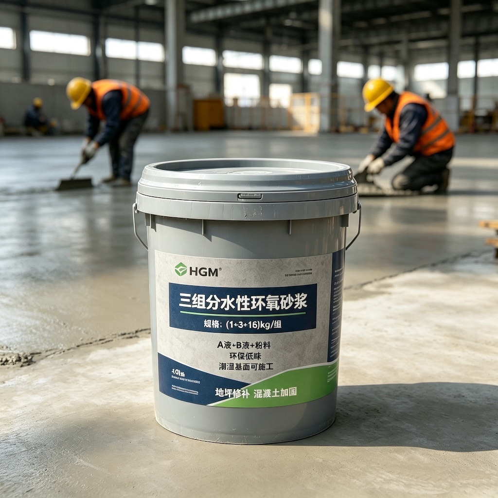 什邡三组份水性环氧砂浆